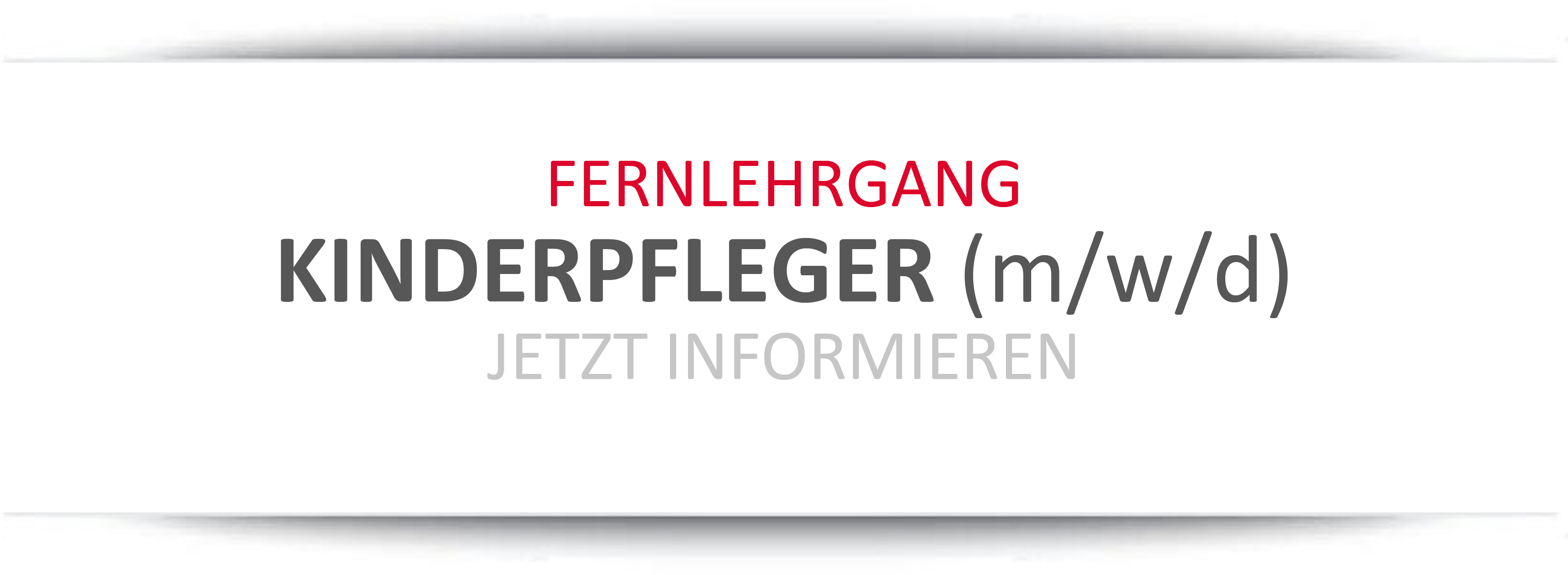 BUT NEU 030504 Fernlehrgang Kinderpfleger Info